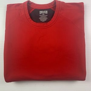 DULUTH TRADING CO. Mens Long Sleeve Crew Neck Pullover Sweatshirt Size 2XL